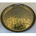 Centro de Mesa em Metal Dourado Texturas Centro de Mesa em Metal Dourado Texturas